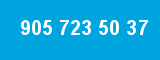 905 723 50 37